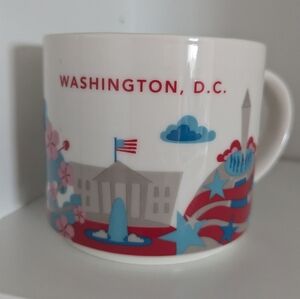 Starbucks You Are Here Washington DC